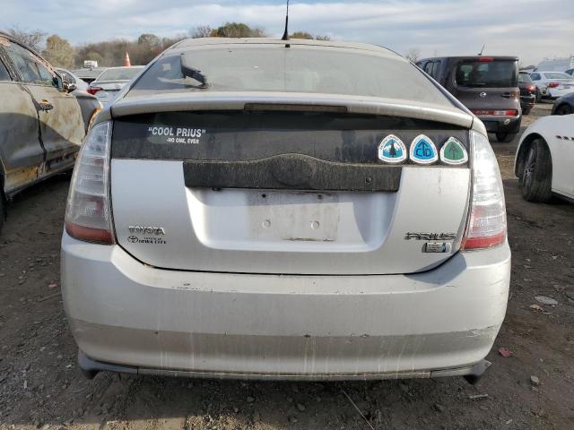 2007 Toyota Prius VIN JTDKB20U877638757 Copart auction photo, undercarriage / side damage thumbnail 6