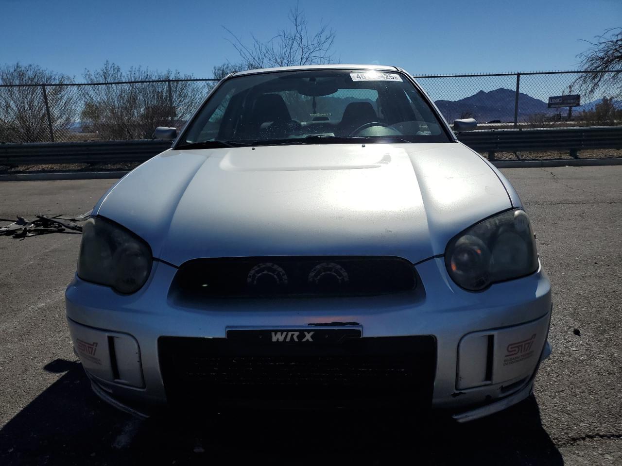 2005 Subaru WRX VIN JF1GD29615G500646 Copart auction photo, water/flood damage thumbnail 5