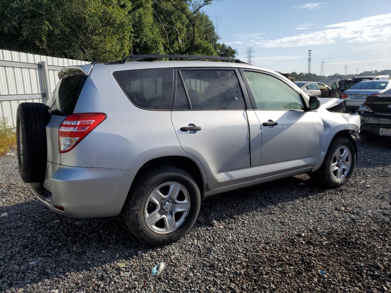 2010 Toyota RAV 4 VIN JTMZF4DV1AD022974 Copart auction photo, front end / side damage thumbnail 3