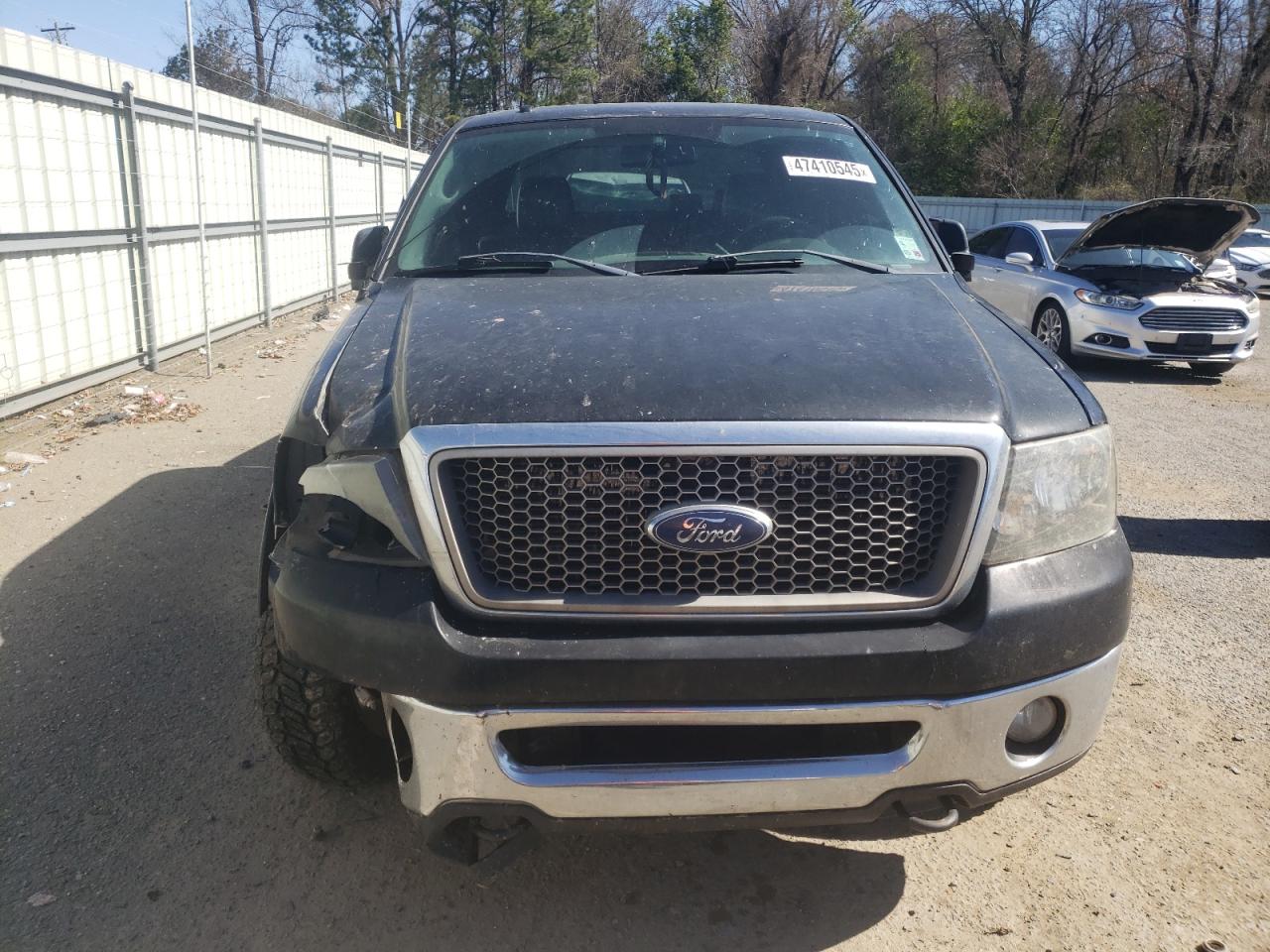2008 Ford F-150 VIN 1FTPW14V68FA76758 Copart auction photo, all over damage thumbnail 5