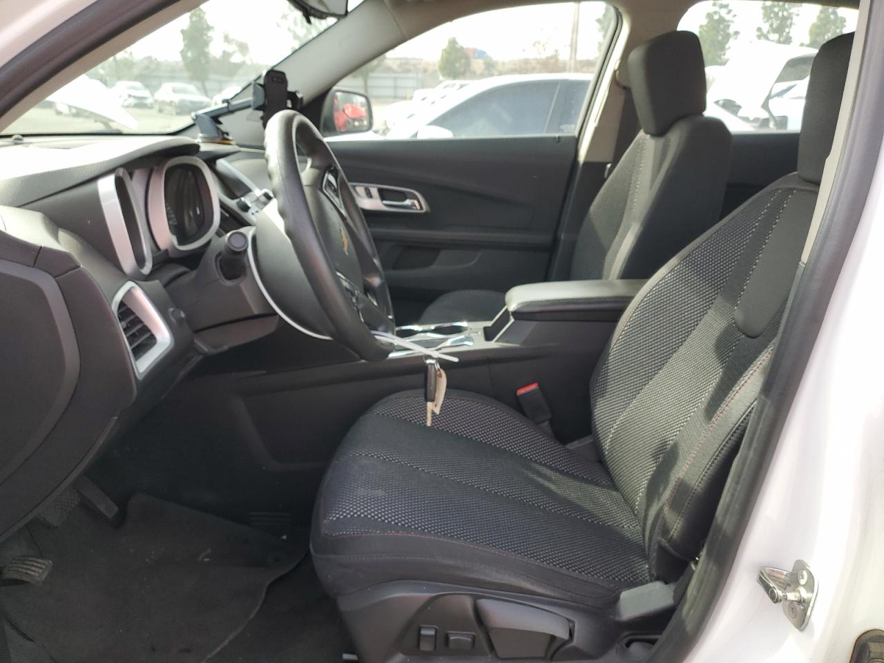 2017 Chevrolet Equinox VIN 2GNALBEK3H1610161 Copart auction photo, front end damage thumbnail 7
