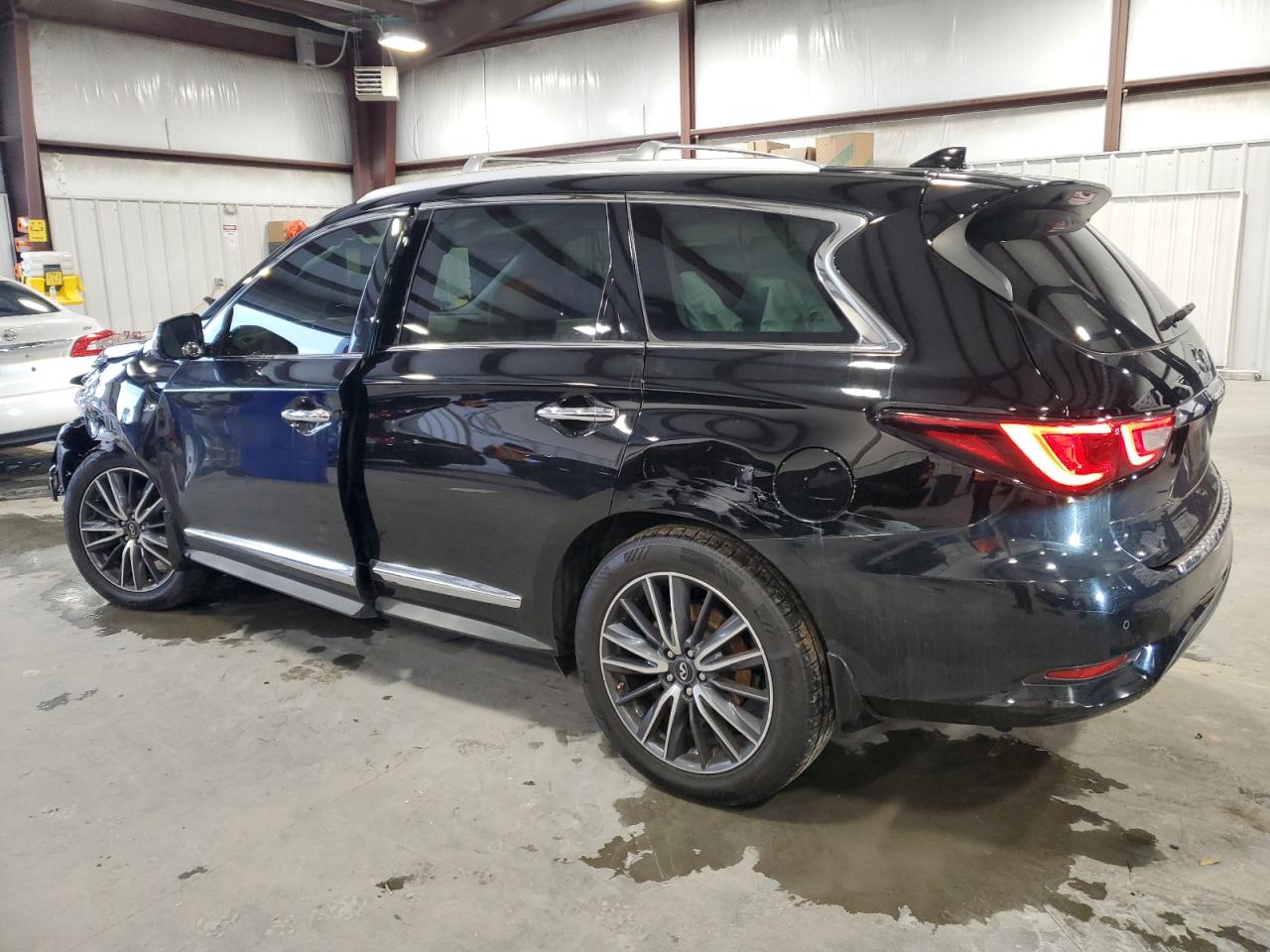 2017 Infiniti QX60 VIN 5N1DL0MMXHC523165 Copart auction photo, front end damage thumbnail 2
