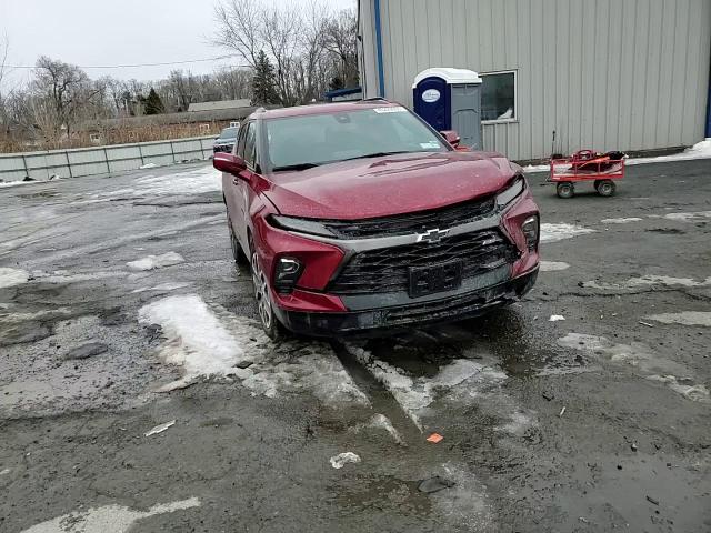 2023 Chevrolet Blazer VIN 3GNKBKRS2PS211603 Copart auction photo, front end damage thumbnail 12