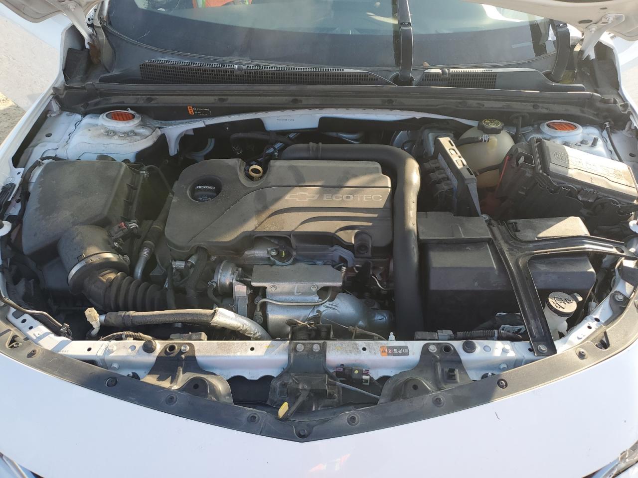 2017 Chevrolet Malibu VIN 1G1ZE5ST3HF142325 Copart auction photo, front end damage thumbnail 13
