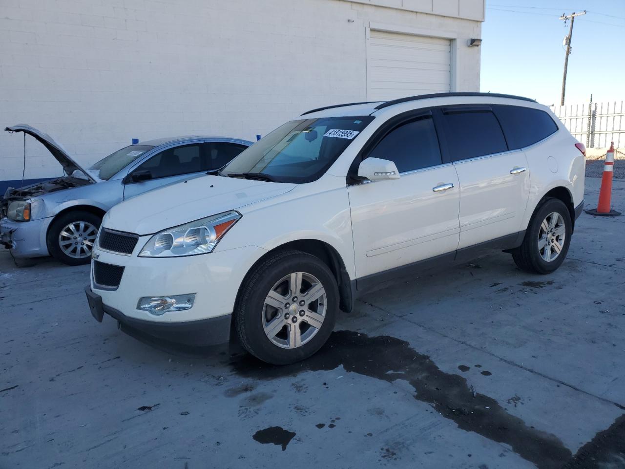 2012 Chevrolet Traverse VIN 1GNKVGED0CJ138903