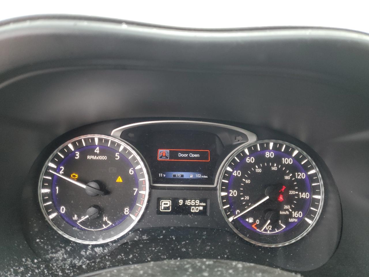 2019 Infiniti QX60 VIN 5N1DL0MM1KC557907 Copart auction photo, side damage thumbnail 9