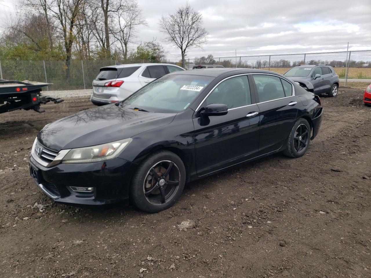 2013 Honda Accord VIN 1HGCR2F74DA071819