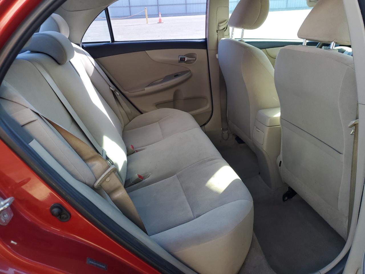 2010 Toyota Corolla VIN 1NXBU4EE1AZ363048 Copart auction photo, side damage thumbnail 10