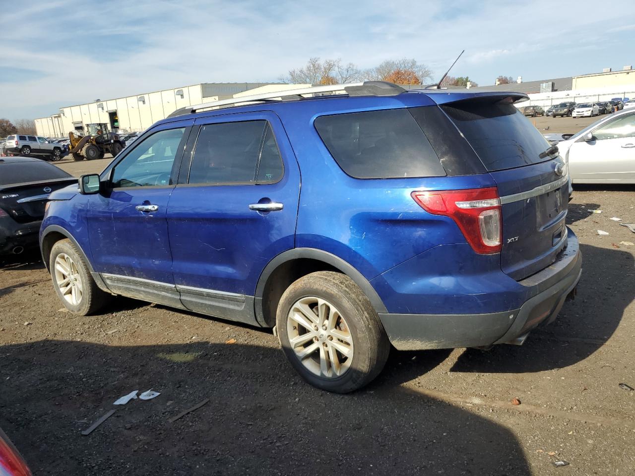 2013 Ford Explorer VIN 1FM5K8D87DGB76910 Copart auction photo, all over damage thumbnail 2