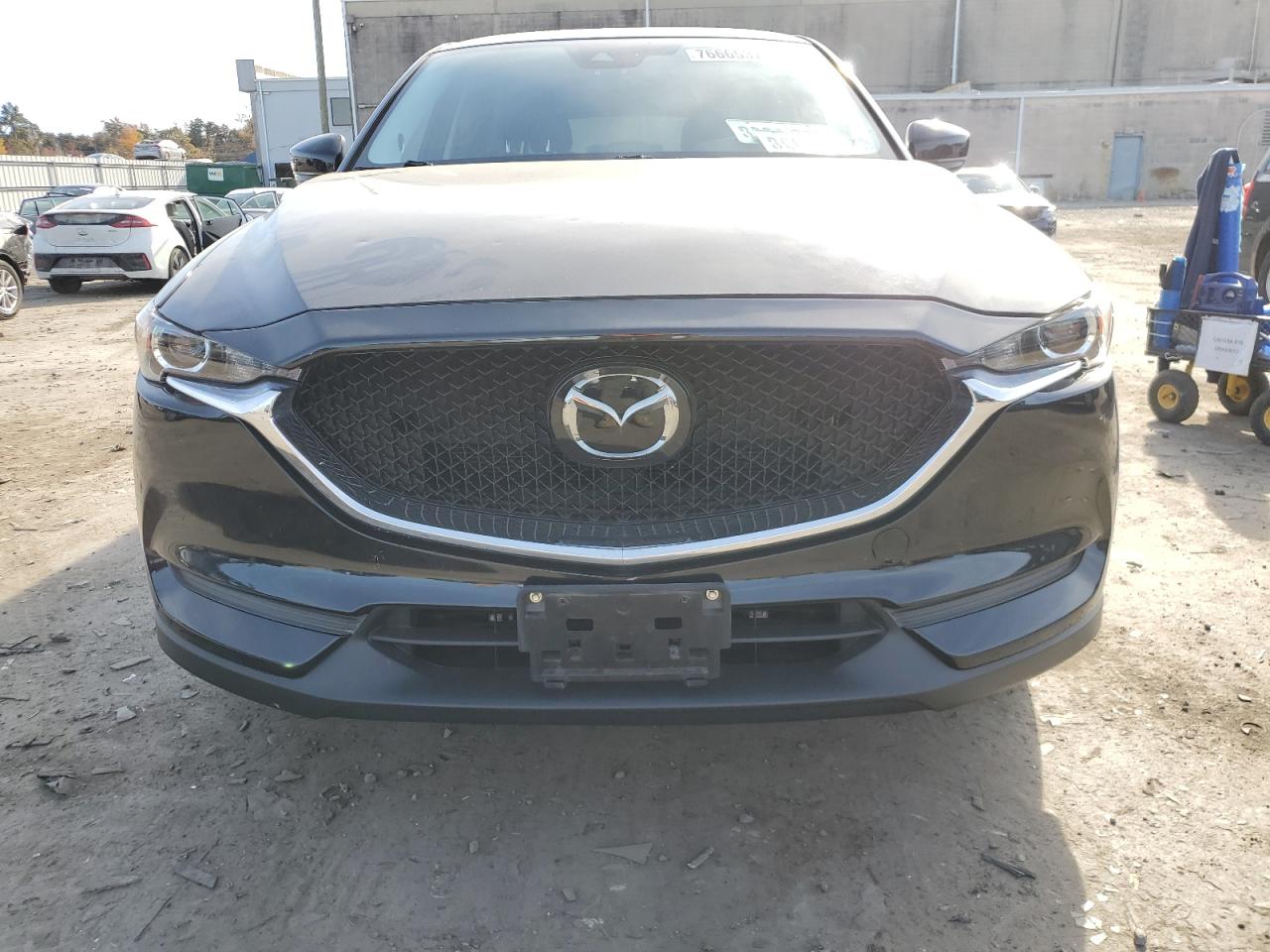 2019 Mazda CX-5 VIN JM3KFACM6K0540569 Copart auction photo, hail / minor dent/scratches damage thumbnail 5