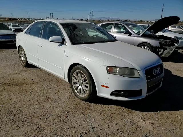 2008 Audi A4 VIN WAUAF78E28A166616 Copart auction photo, side damage thumbnail 10