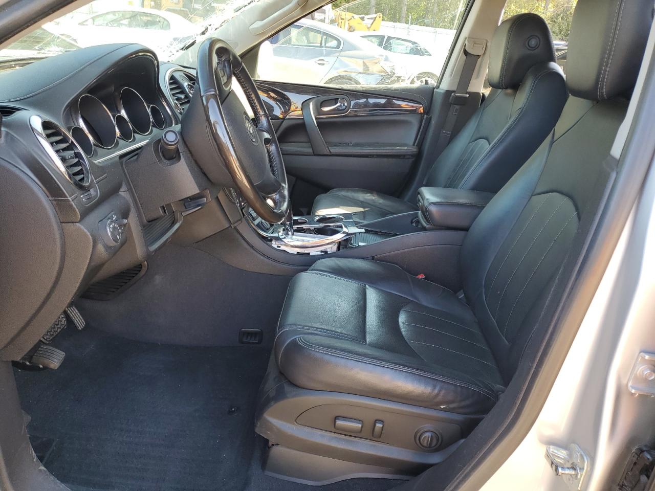 2017 Buick Enclave VIN 5GAKVBKD4HJ104018 Copart auction photo, front end / side damage thumbnail 7