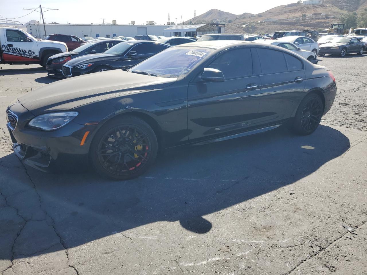 2016 BMW 6er VIN WBA6D2C58GGT65638