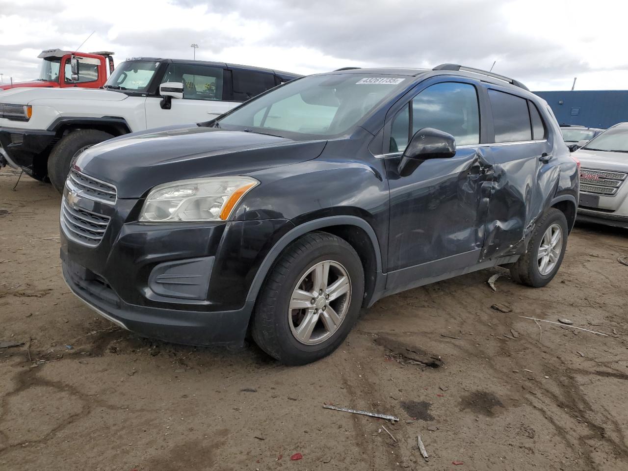 2015 Chevrolet Trax VIN 3GNCJLSBXFL246826