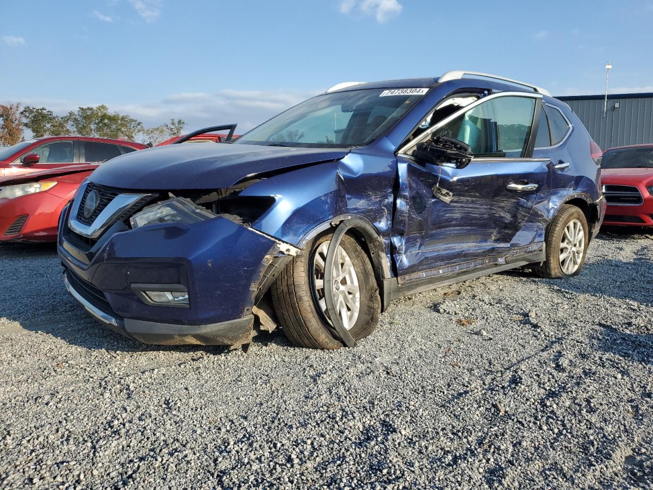 2018 Nissan Rogue VIN 5N1AT2MT9JC792415