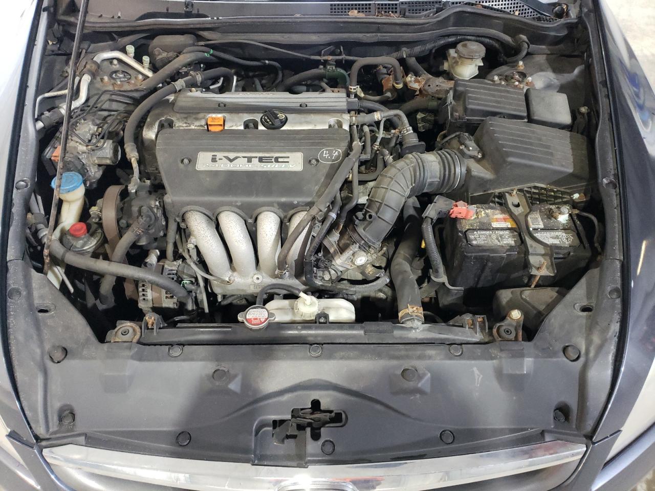 2007 Honda Accord VIN 1HGCM56727A090311 Copart auction photo, rear end damage thumbnail 11