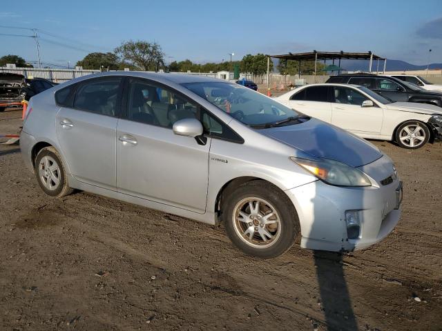 2010 Toyota Prius VIN JTDKN3DUXA0052746 Copart auction photo, front end damage thumbnail 4
