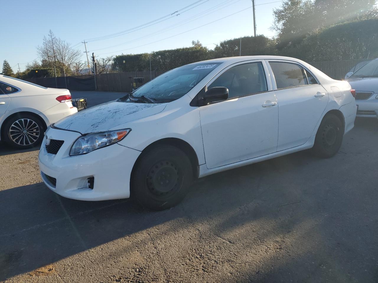2009 Toyota Corolla VIN JTDBL40E599025441