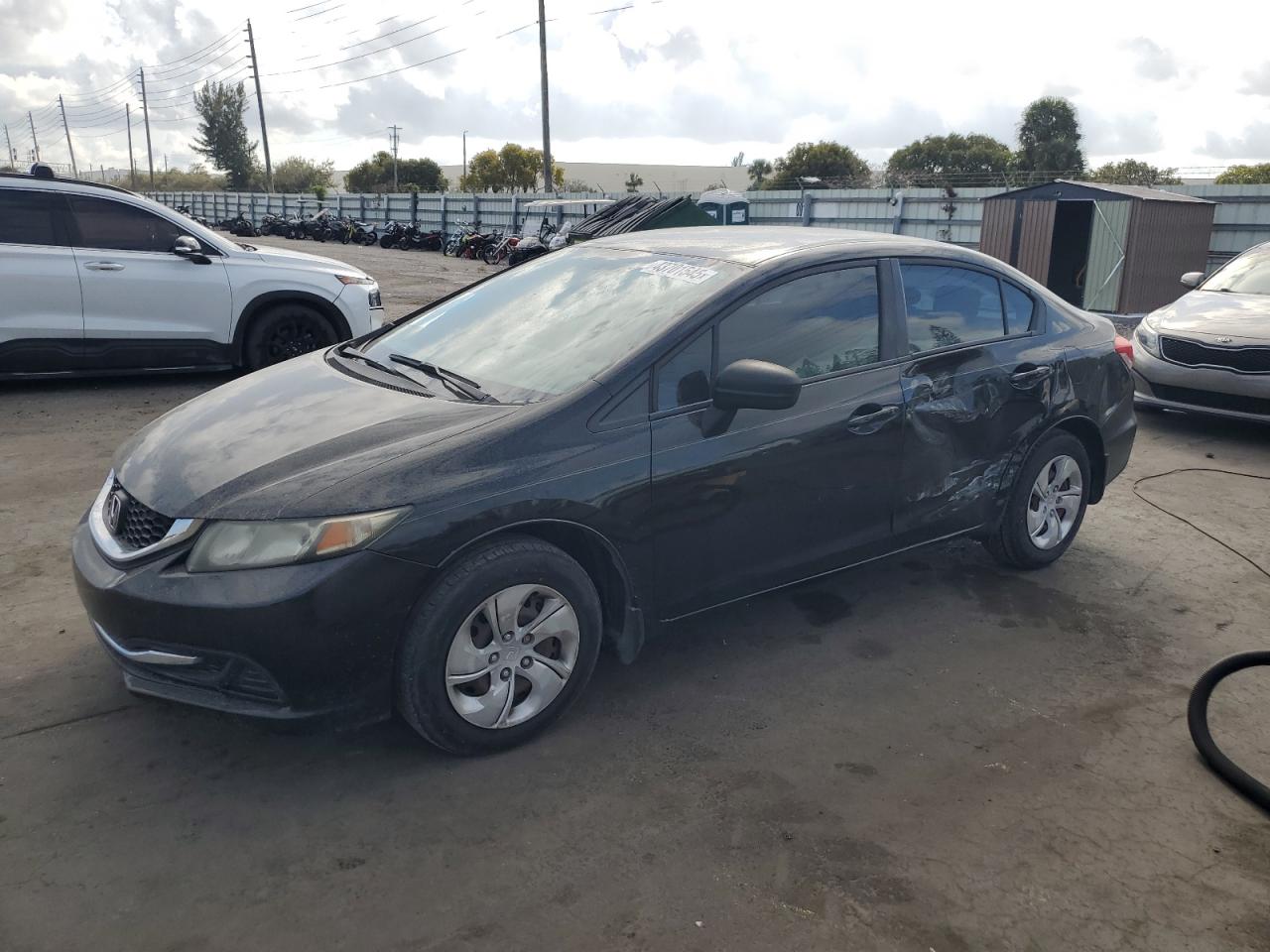 2014 Honda Civic VIN 19XFB2F58EE037590