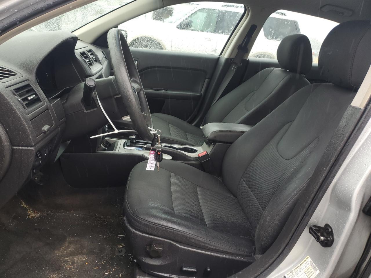 2012 Ford Fusion VIN 3FAHP0HA7CR284670 Copart auction photo, rear end damage thumbnail 7