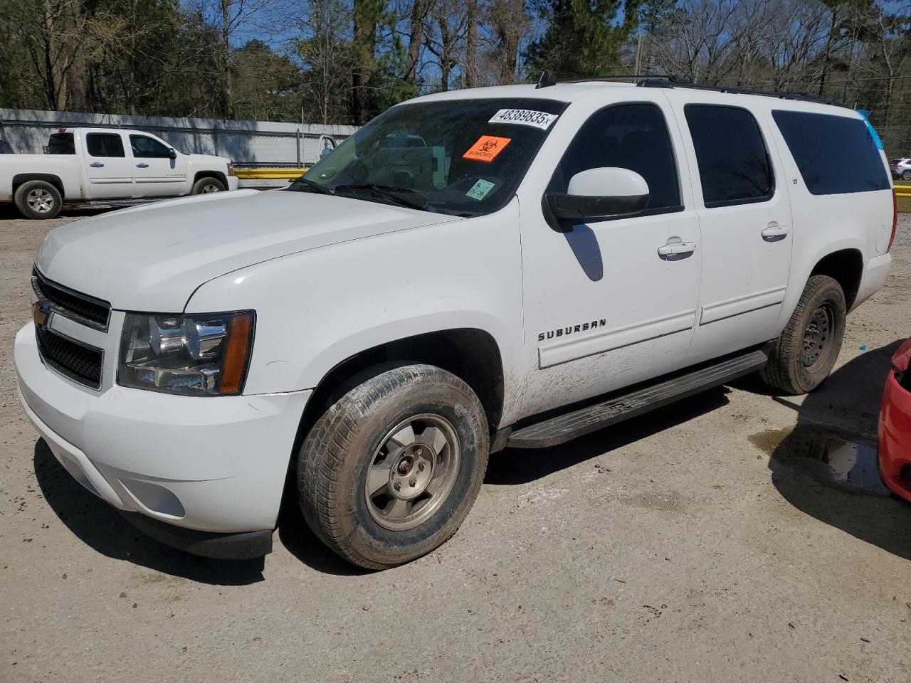 2012 Chevrolet Suburban VIN 1GNSKJE78CR190877 - Copart auction photo