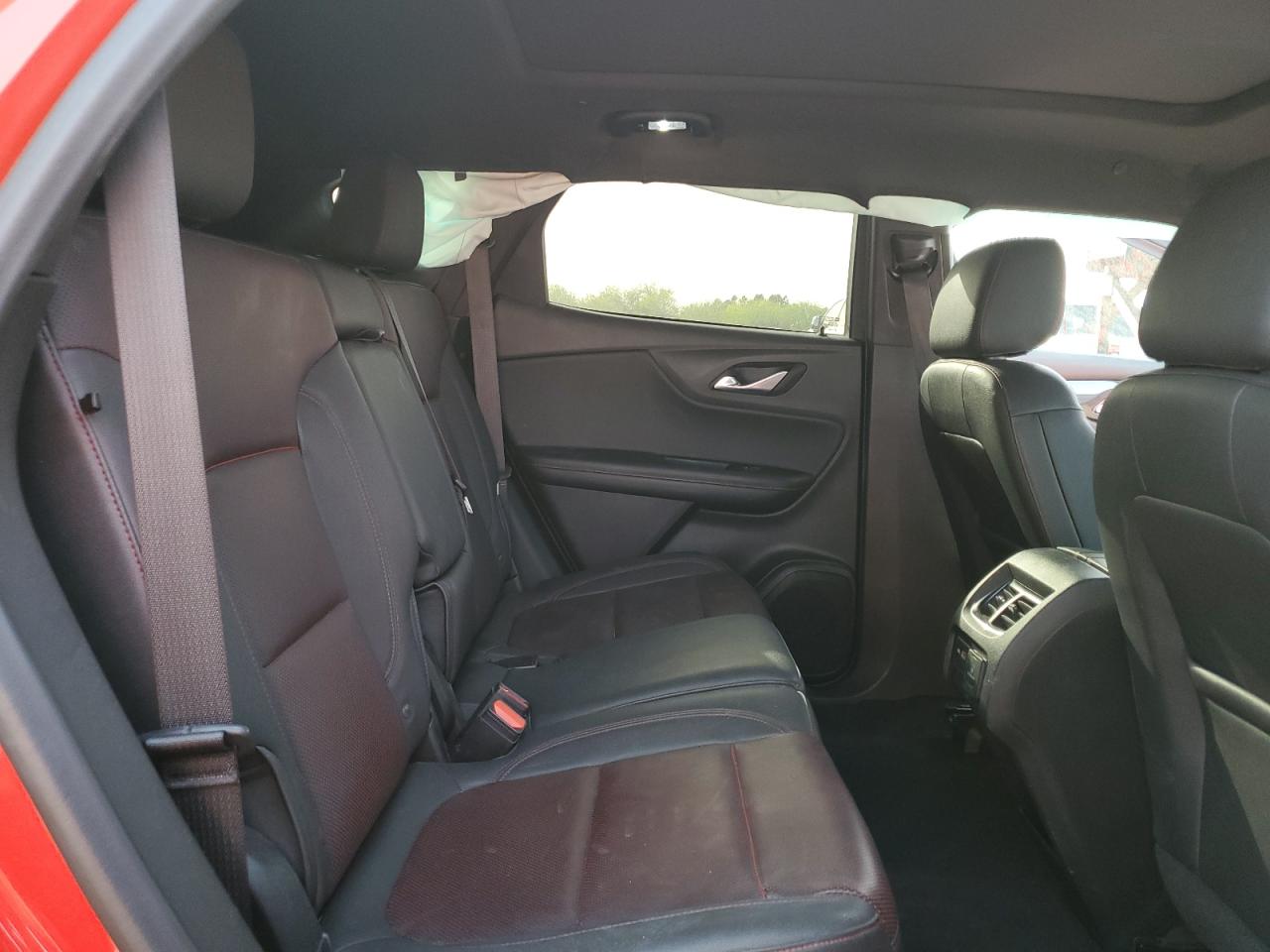 2022 Chevrolet Blazer VIN 3GNKBERS1NS197997 Copart auction photo, side damage thumbnail 11