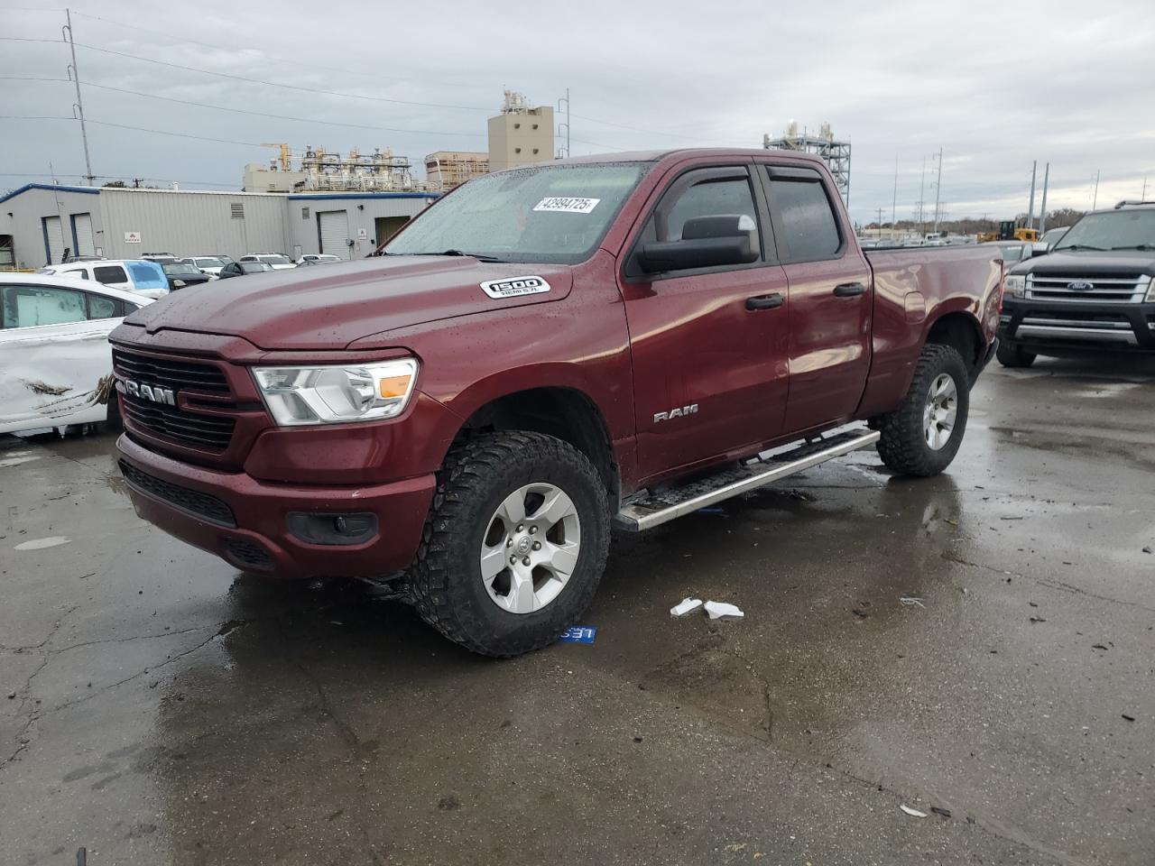 2019 RAM 1500 VIN 1C6RRECT3KN737951