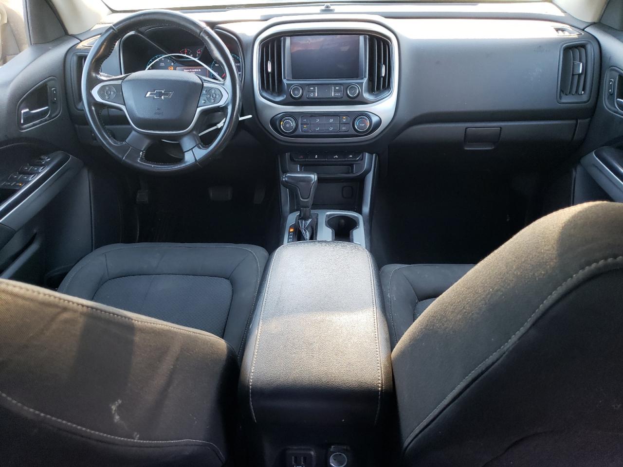 2019 Chevrolet Colorado VIN 1GCGSCEN5K1122770 Copart auction photo, side / rear end damage thumbnail 8