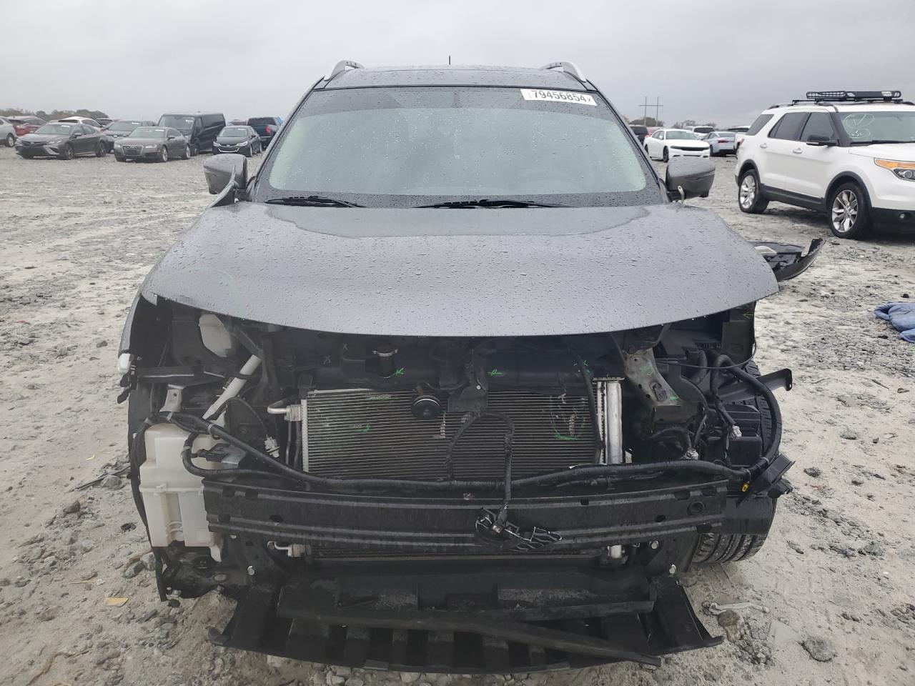 2016 Nissan Rogue VIN 5N1AT2MT0GC807456 Copart auction photo, front end damage thumbnail 5