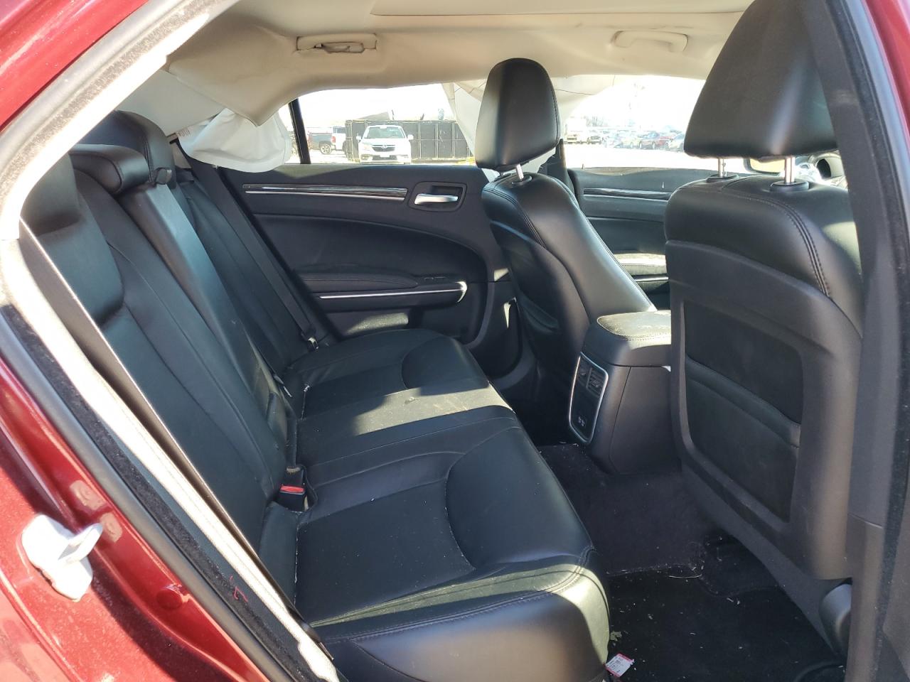 2017 Chrysler 300 VIN 2C3CCAAG2HH625744 Copart auction photo, front end / side damage thumbnail 11