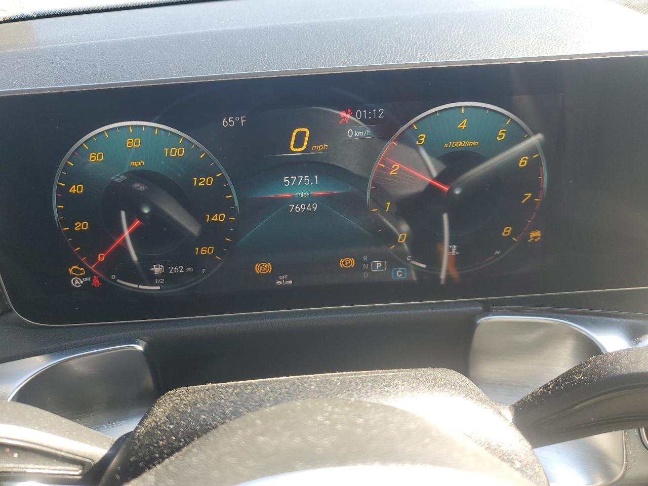 2020 Mercedes-Benz GLB VIN WDC4M4HB1LW004797 Copart auction photo, front end damage thumbnail 9
