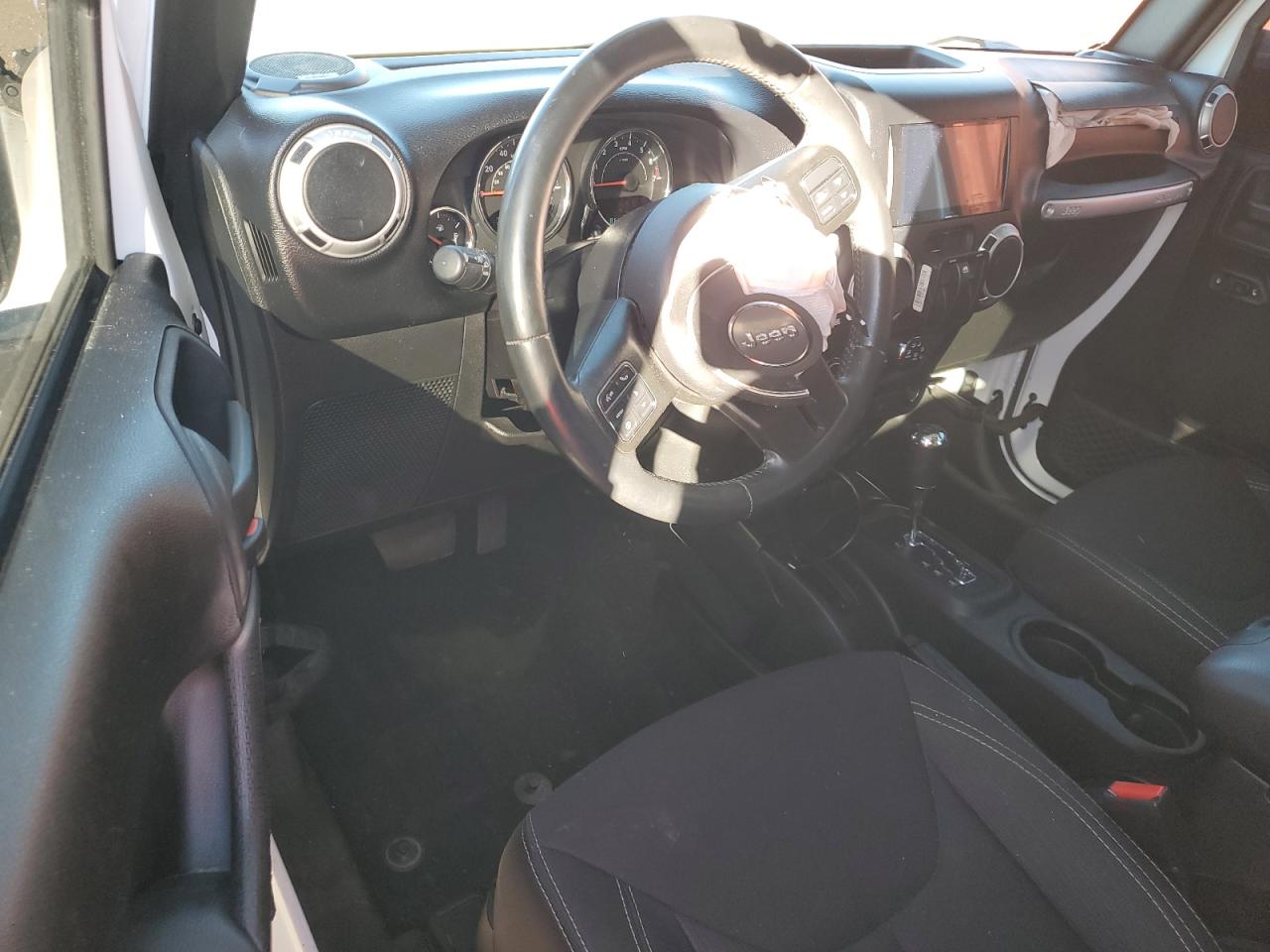 2015 Jeep Wrangler VIN 1C4AJWBG1FL649148 Copart auction photo, front end damage thumbnail 8
