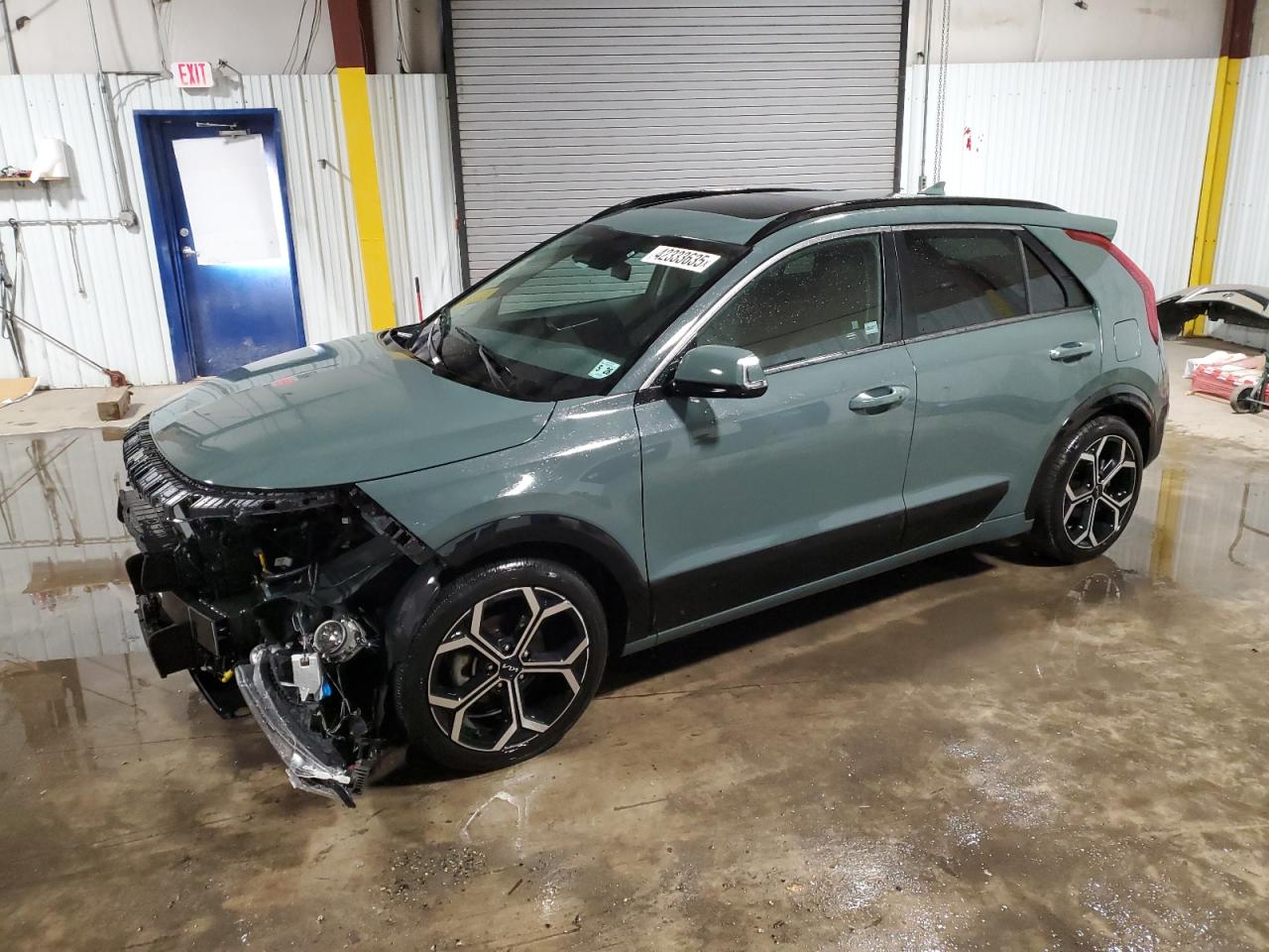 2023 KIA Niro VIN KNDCR3LE6P5080719