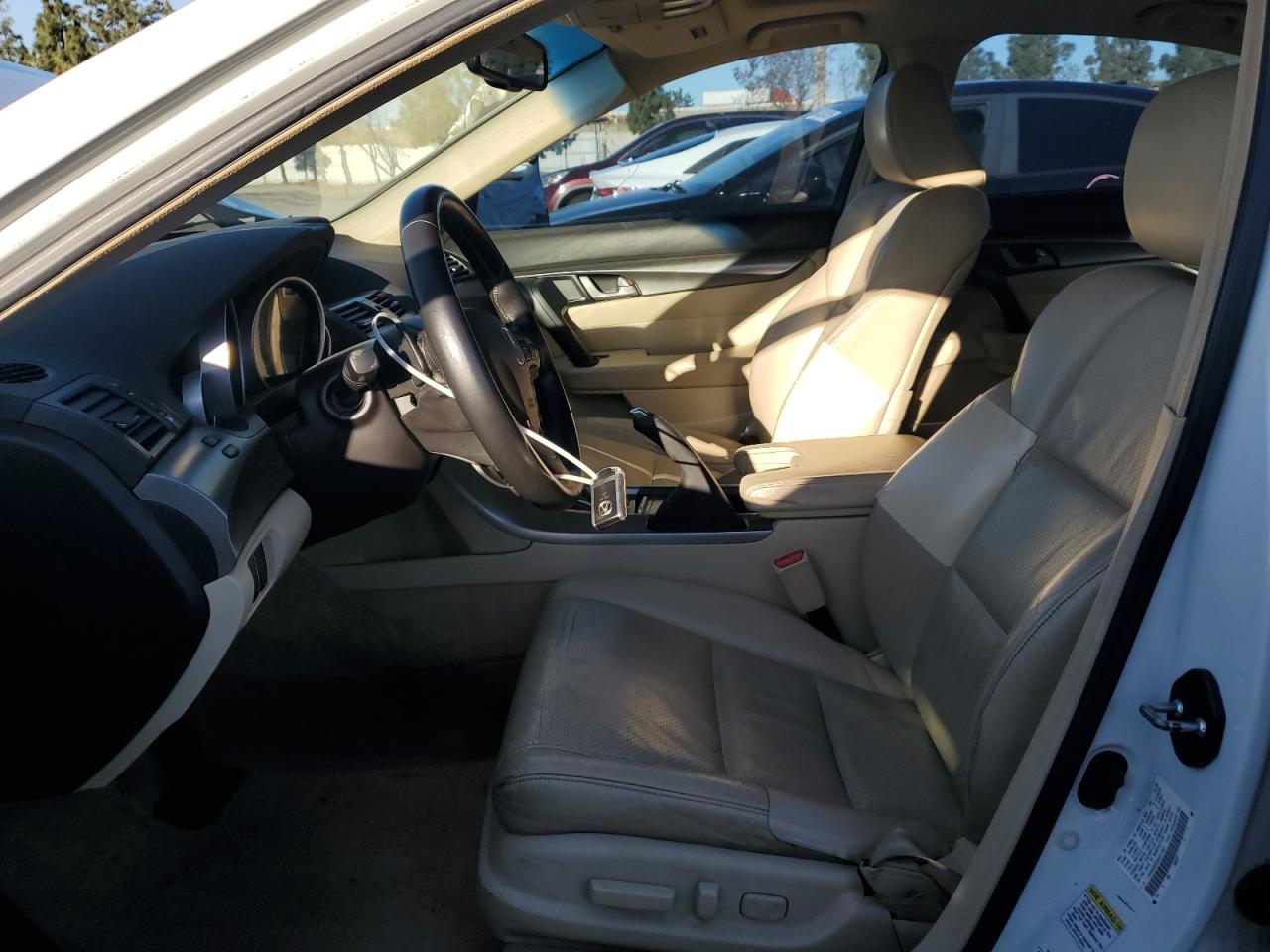 2009 Acura TL VIN 19UUA86559A011097 Copart auction photo, front end damage thumbnail 7
