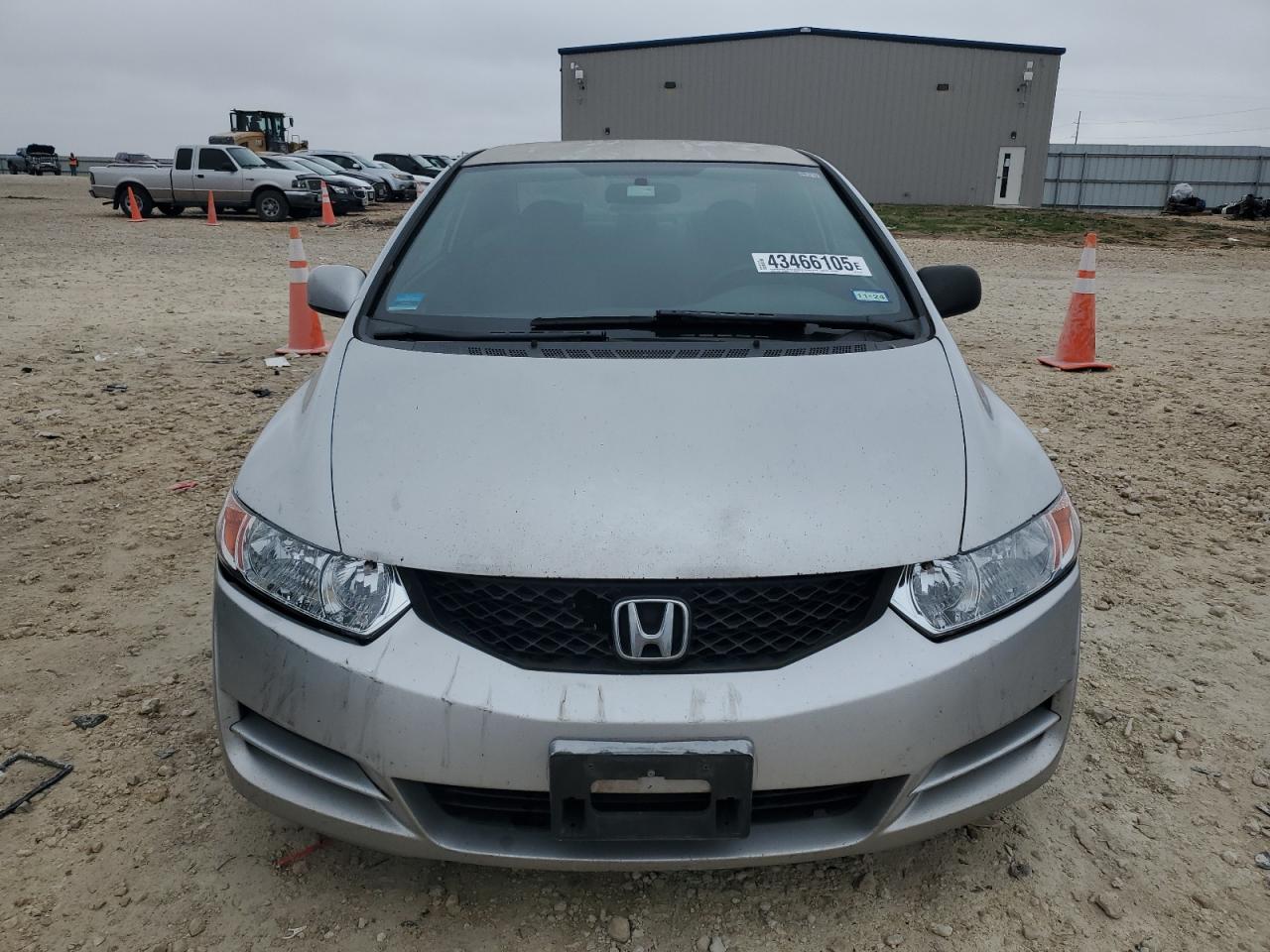 2009 Honda Civic VIN 2HGFG12699H517241 Copart auction photo, side / minor dent/scratches damage thumbnail 5