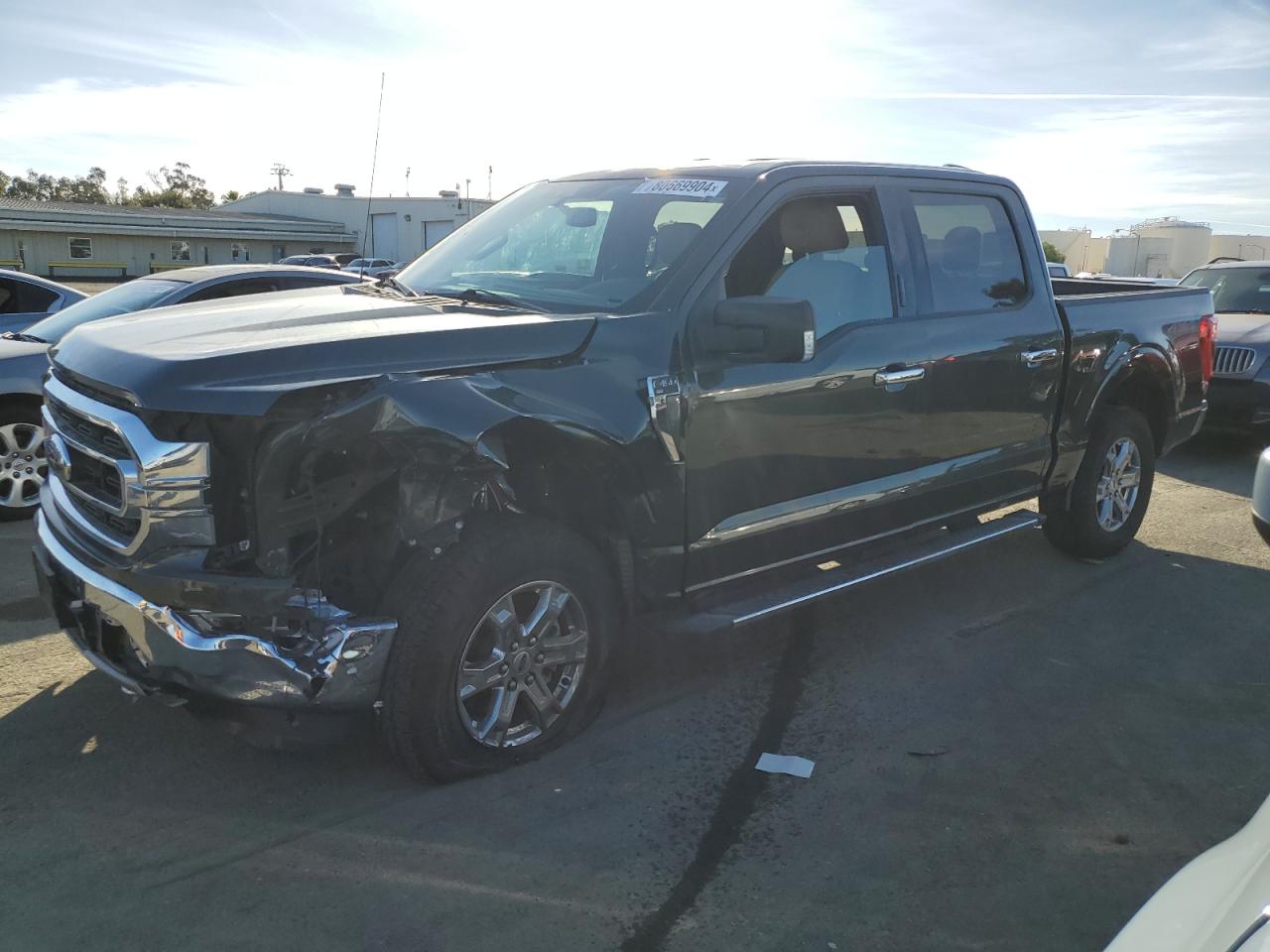 2021 Ford F-150 VIN 1FTEW1EP2MKD23024