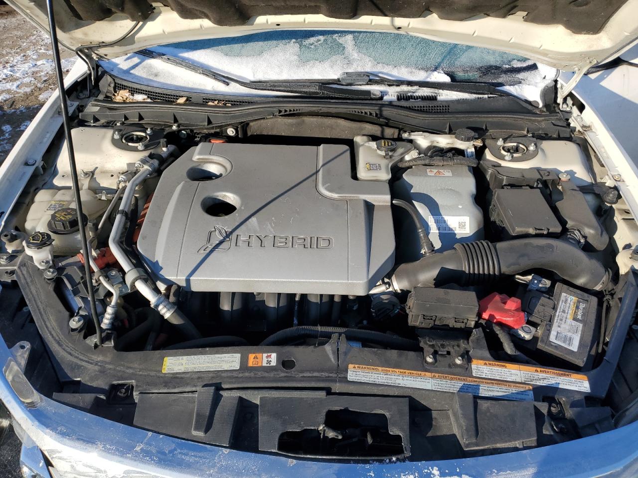 2011 Ford Fusion VIN 3FADP0L34BR340473 Copart auction photo, front end damage thumbnail 12