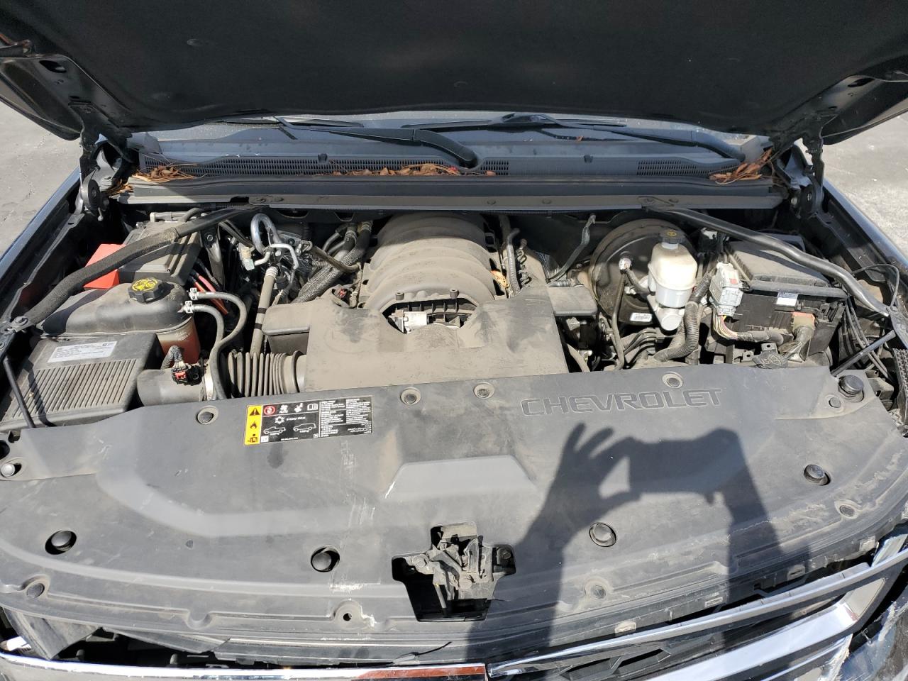 2018 Chevrolet Tahoe VIN 1GNSCBKC4JR378538 Copart auction photo, front end / side damage thumbnail 13