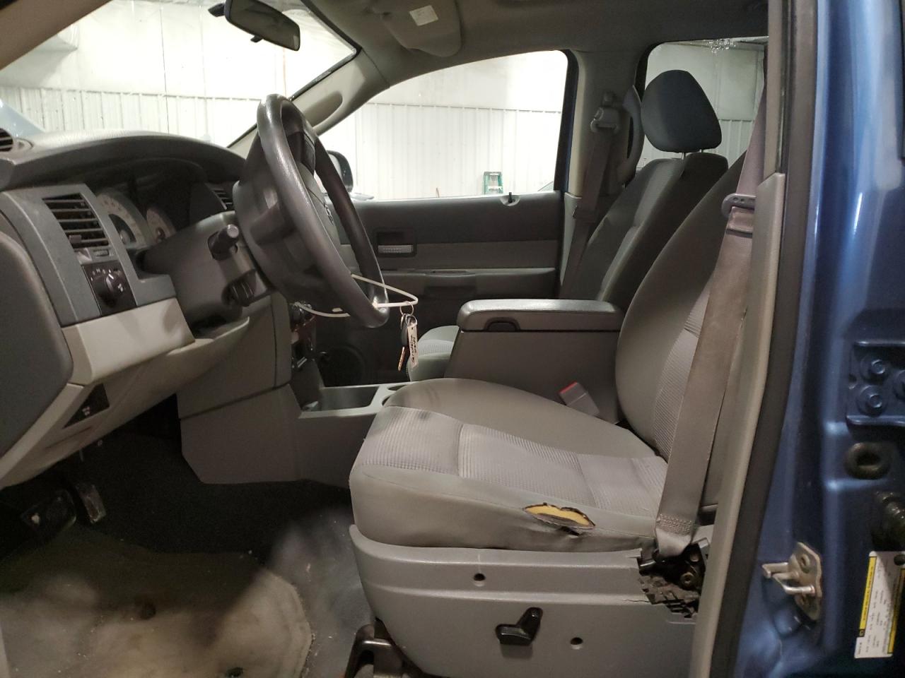 2008 Dodge Durango VIN 1D8HB48N28F141053 Copart auction photo, front end damage thumbnail 7