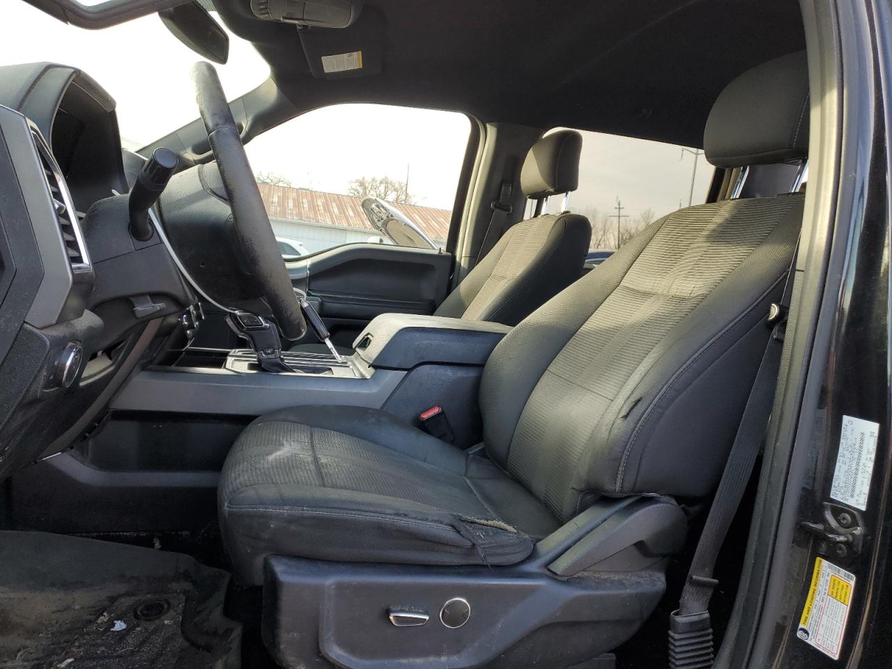 2015 Ford F-150 VIN 1FTEW1EP0FFB80893 Copart auction photo, side damage thumbnail 7