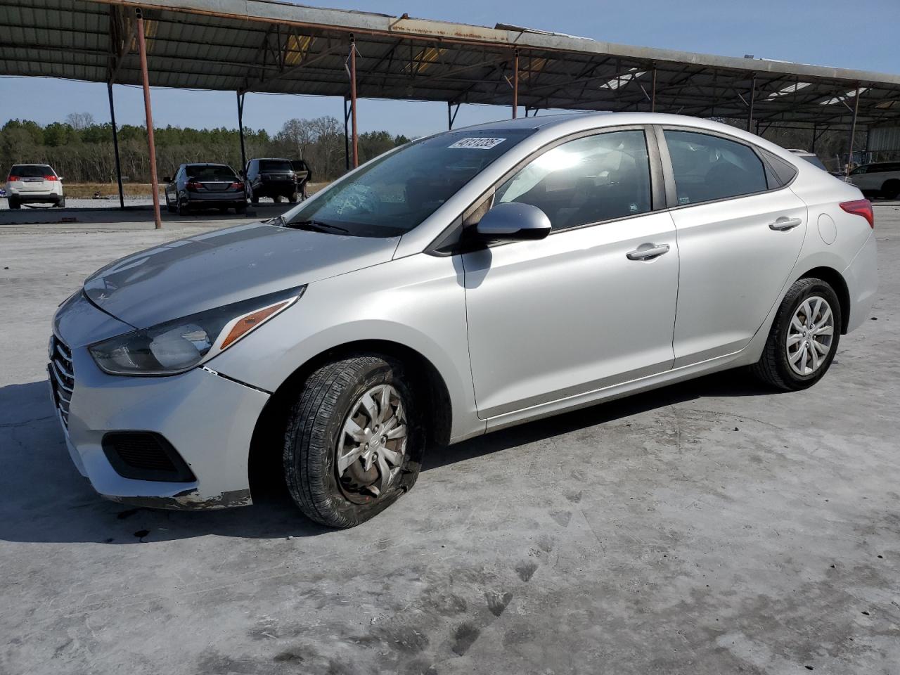 2019 Hyundai Accent VIN 3KPC24A36KE045087