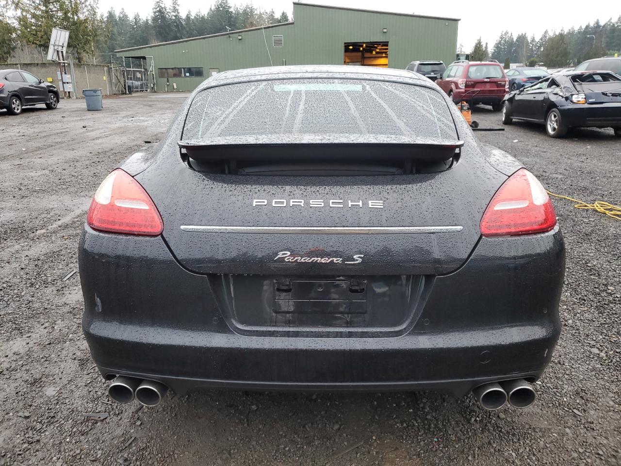 2010 Porsche Panamera VIN WP0AB2A75AL060667 Copart auction photo, minor dent/scratches / mechanical damage thumbnail 6