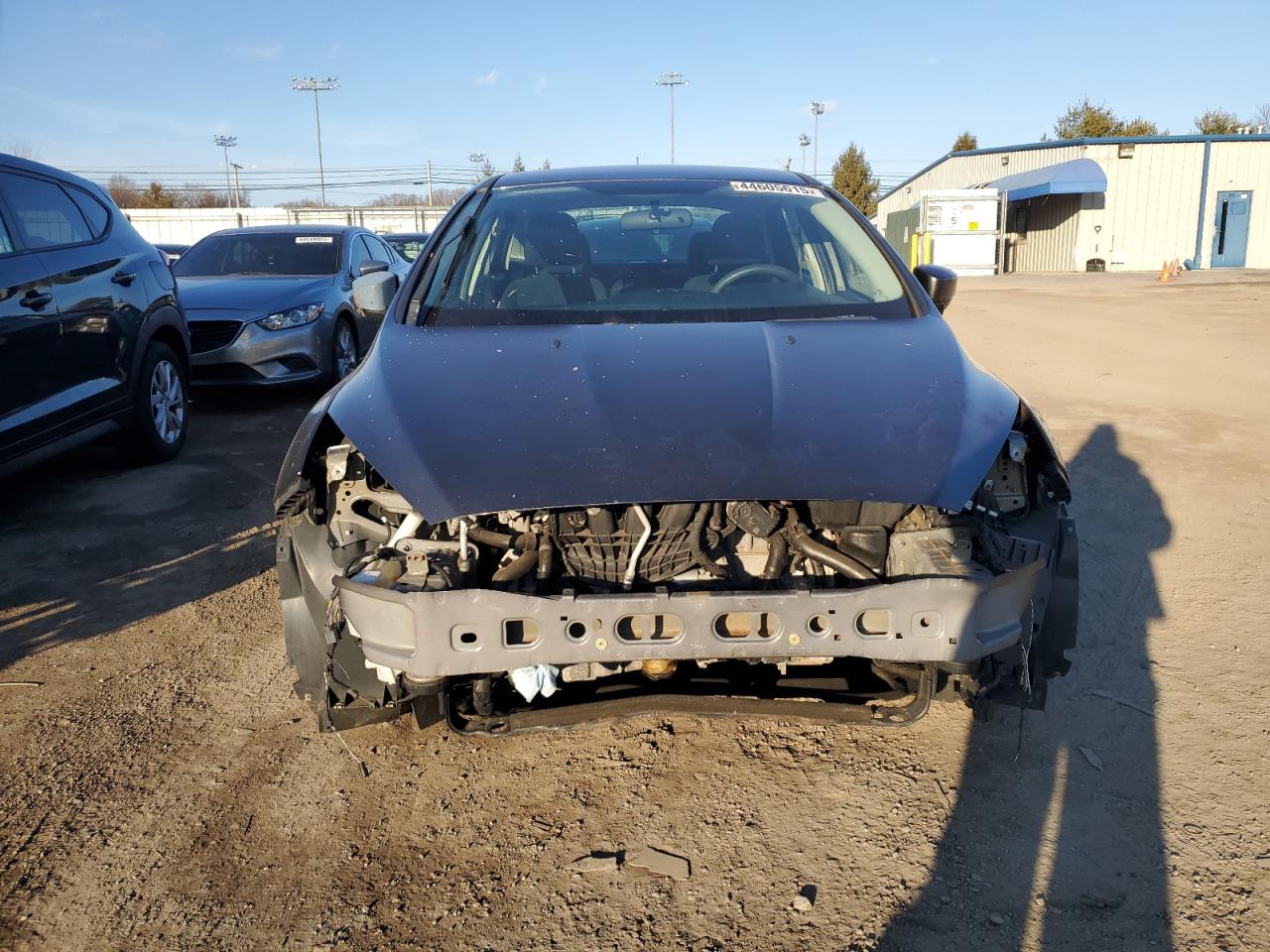 2016 Ford Focus VIN 1FADP3F2XGL248746 Copart auction photo, front end / minor dent/scratches damage thumbnail 5