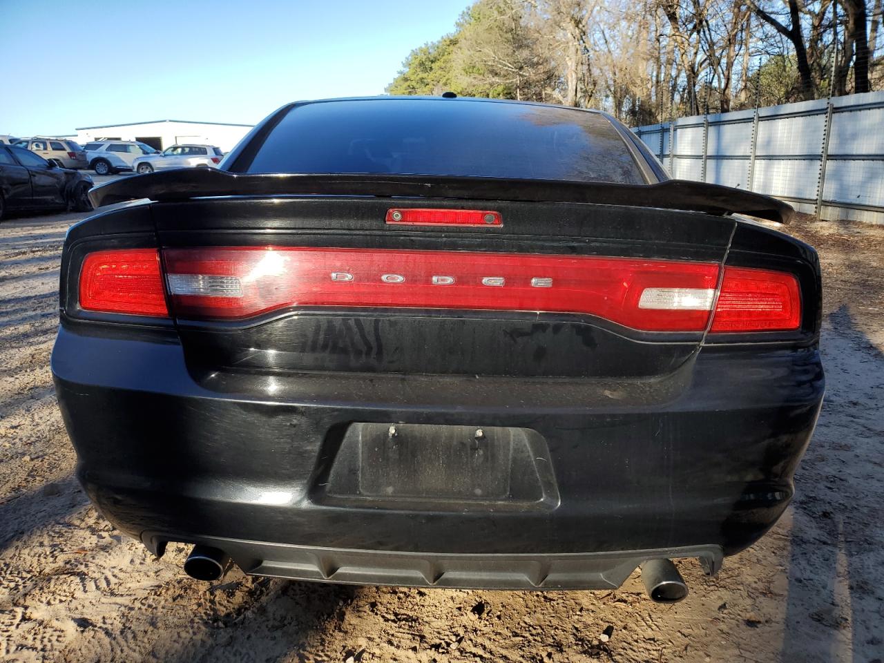 2014 Dodge Charger VIN 2C3CDXCT3EH286319 Copart auction photo, front end / side damage thumbnail 6