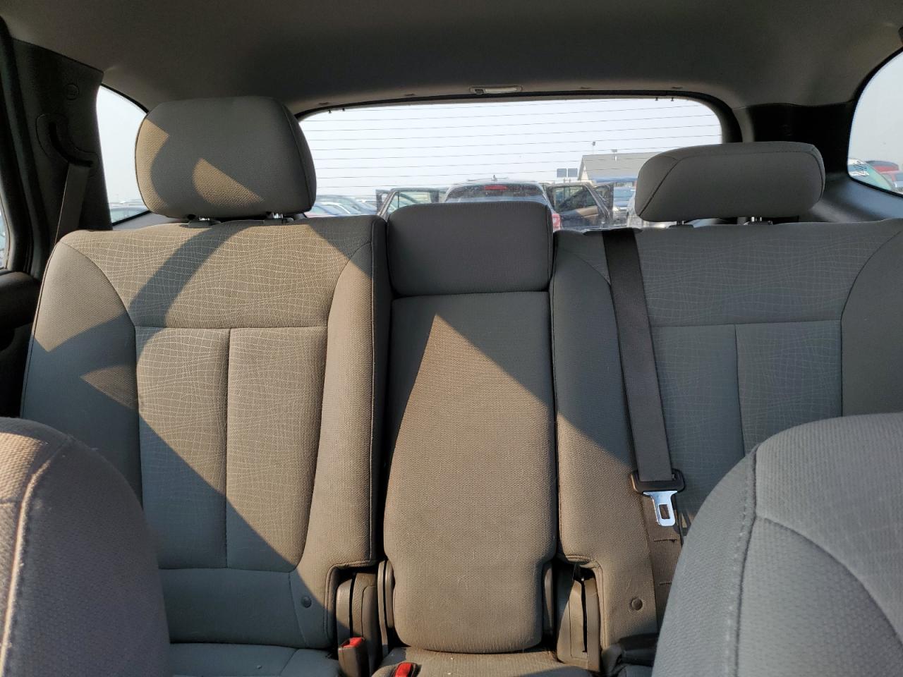 2012 Hyundai Santa Fe VIN 5XYZGDAB5CG113094 Copart auction photo, front end / side damage thumbnail 10