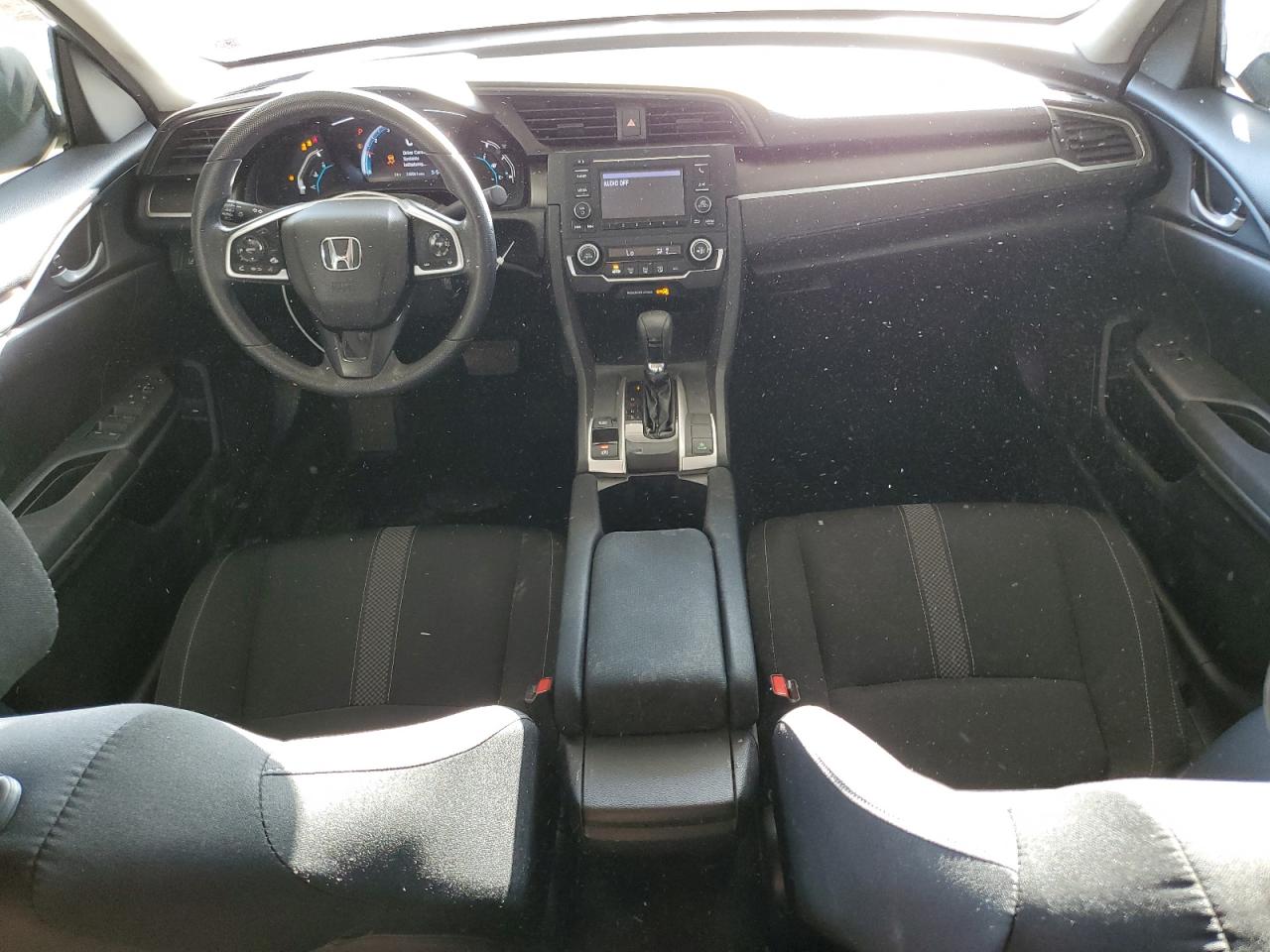 2019 Honda Civic VIN 19XFC2F65KE042215 Copart auction photo, rear end damage thumbnail 8