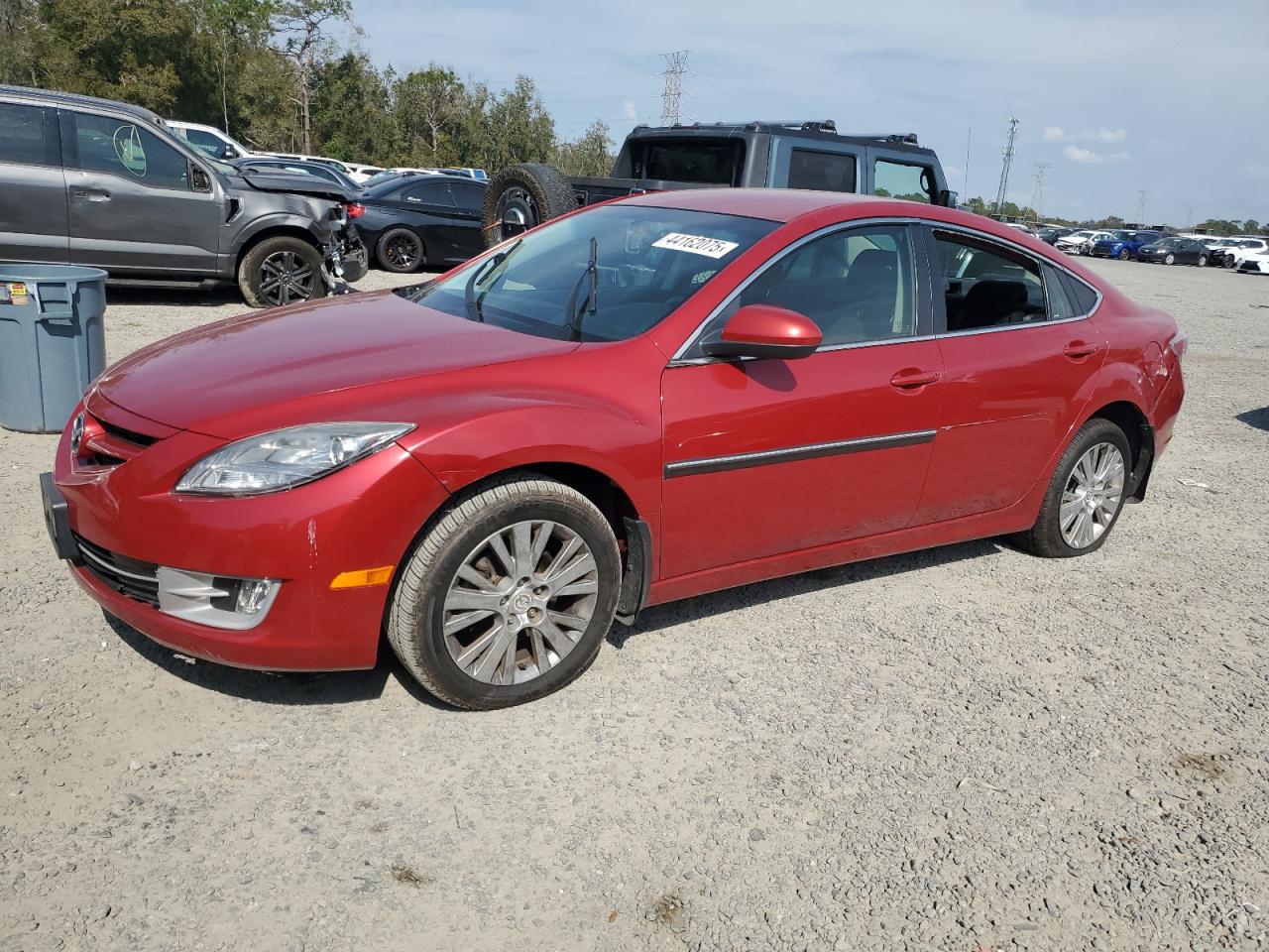 2010 Mazda 6 VIN 1YVHZ8CH6A5M02886