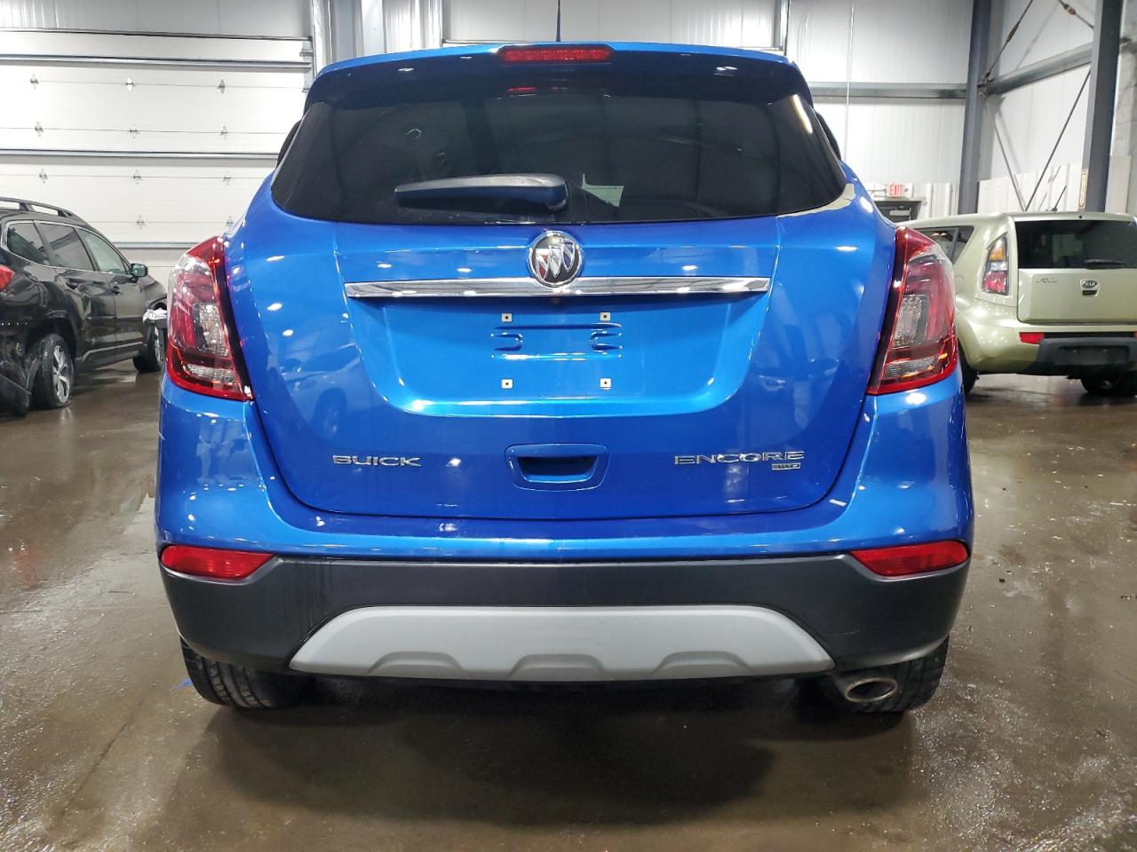 2017 Buick Encore VIN KL4CJFSB5HB055677 Copart auction photo, all over damage thumbnail 6