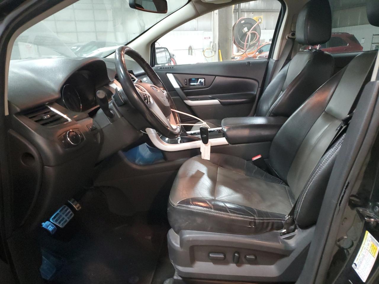 2012 Ford Edge VIN 2FMDK4AKXCBA59932 Copart auction photo, front end / minor dent/scratches damage thumbnail 7