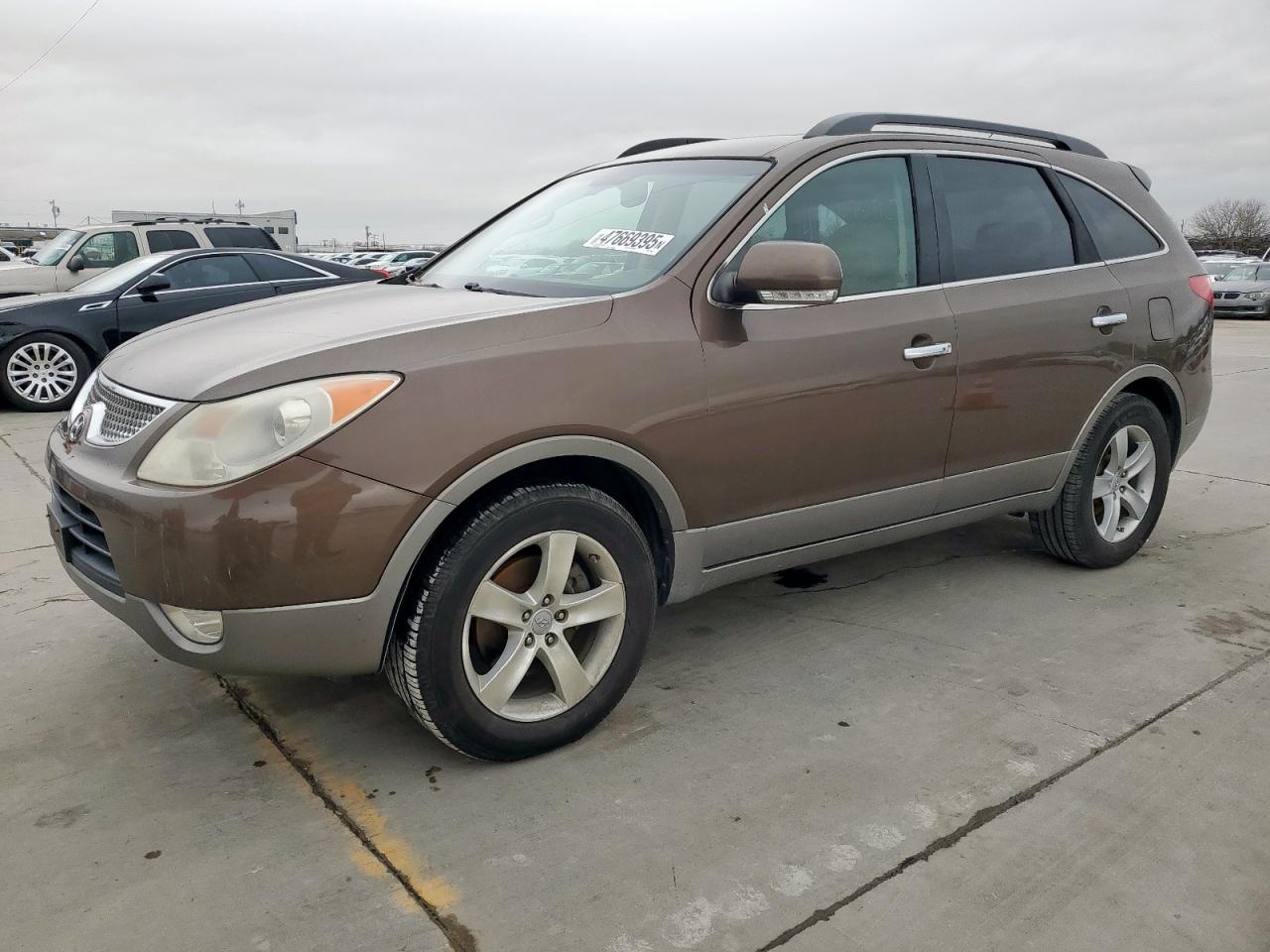 2011 Hyundai Veracruz VIN KM8NU4CC6BU170359